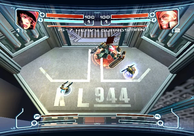 Изображение игры: The Red Star