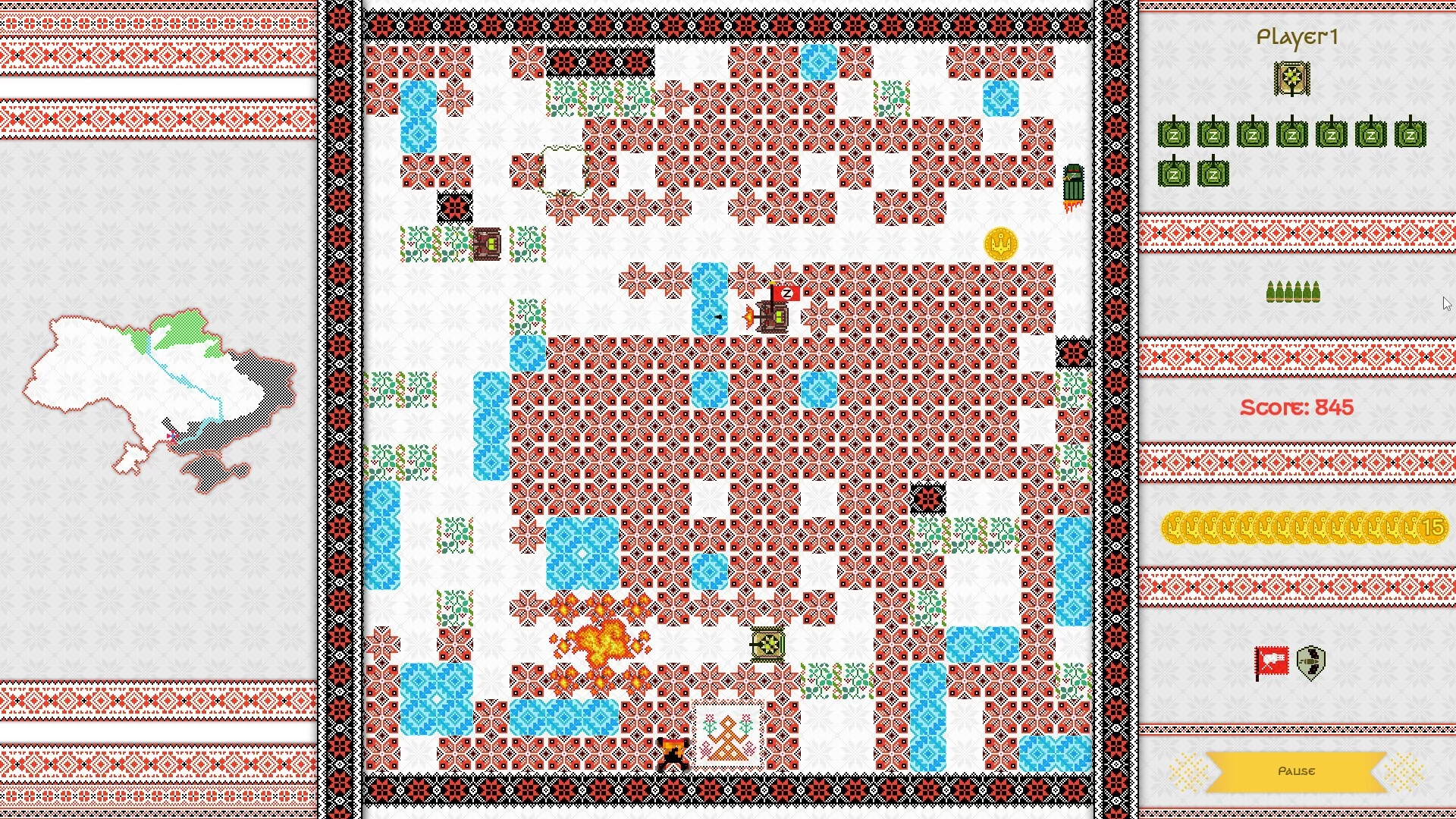 Изображение игры: Threads of War
