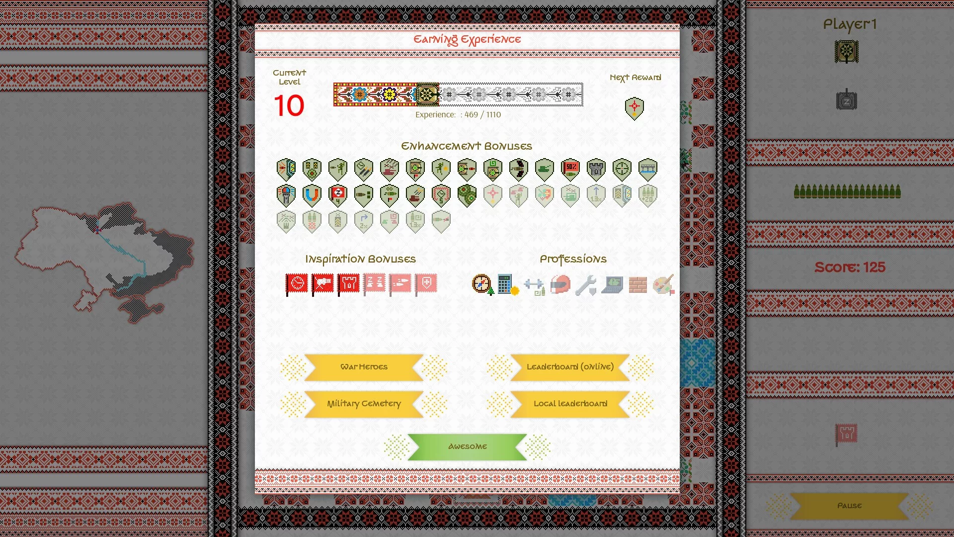 Изображение игры: Threads of War