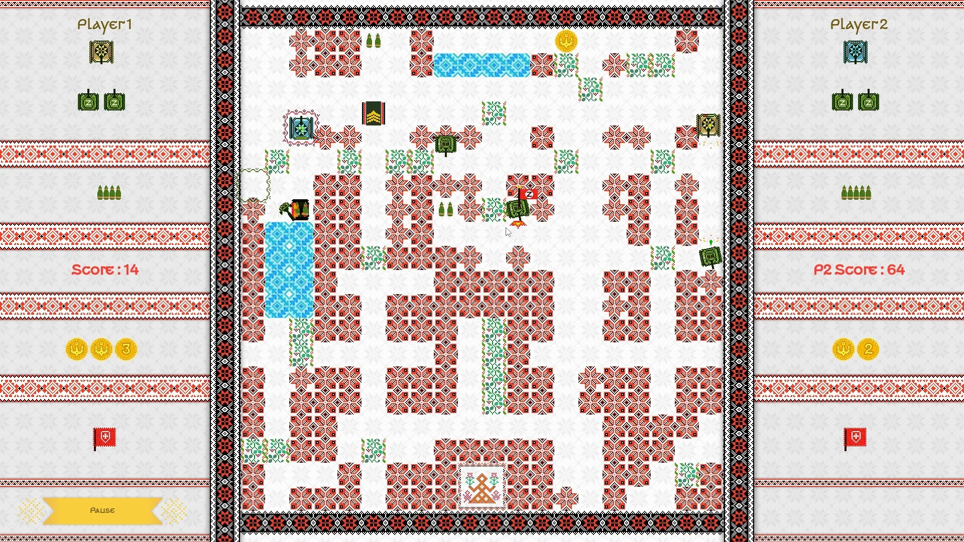Изображение игры: Threads of War