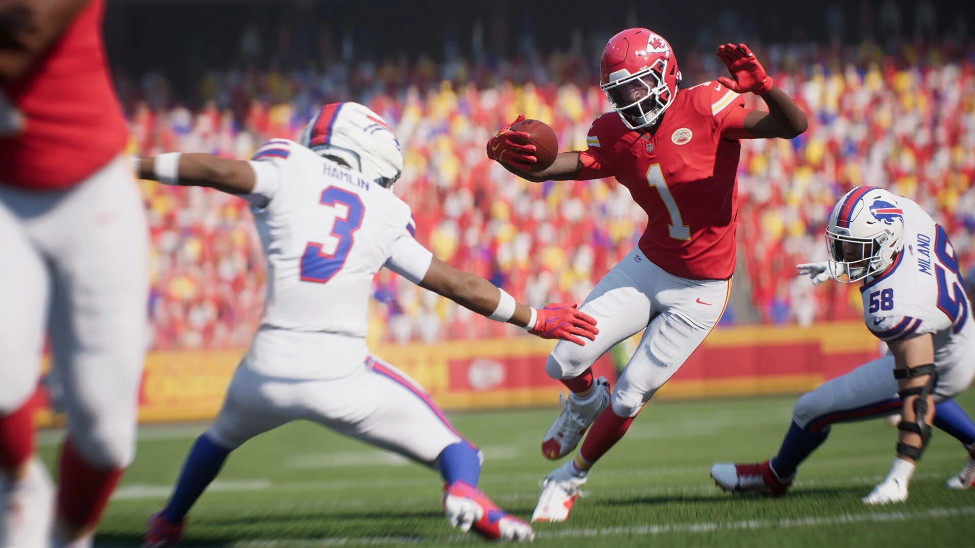 Изображение игры: EA SPORTS Madden NFL 26