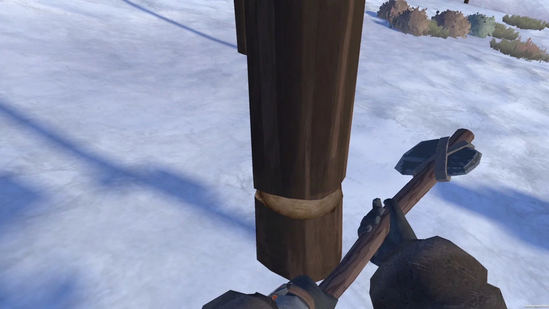 Изображение игры: Frost Survival VR
