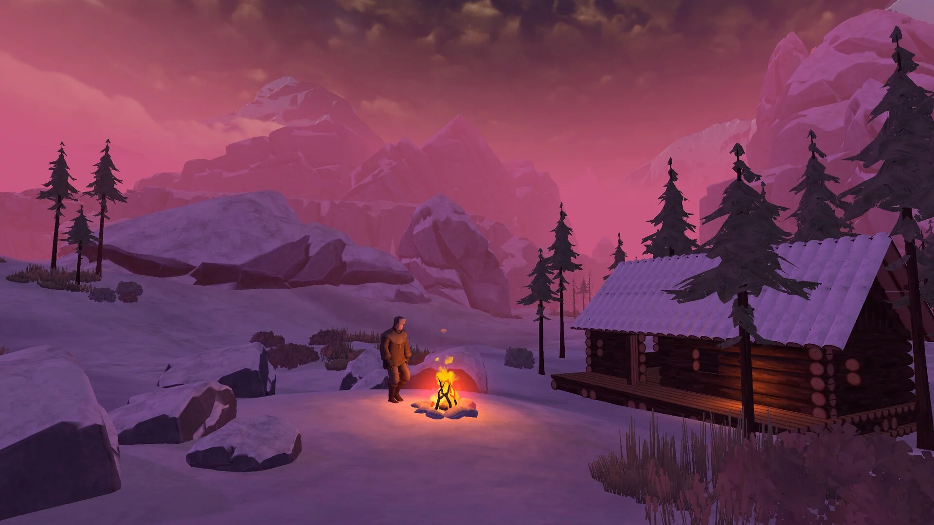 Изображение игры: Frost Survival VR