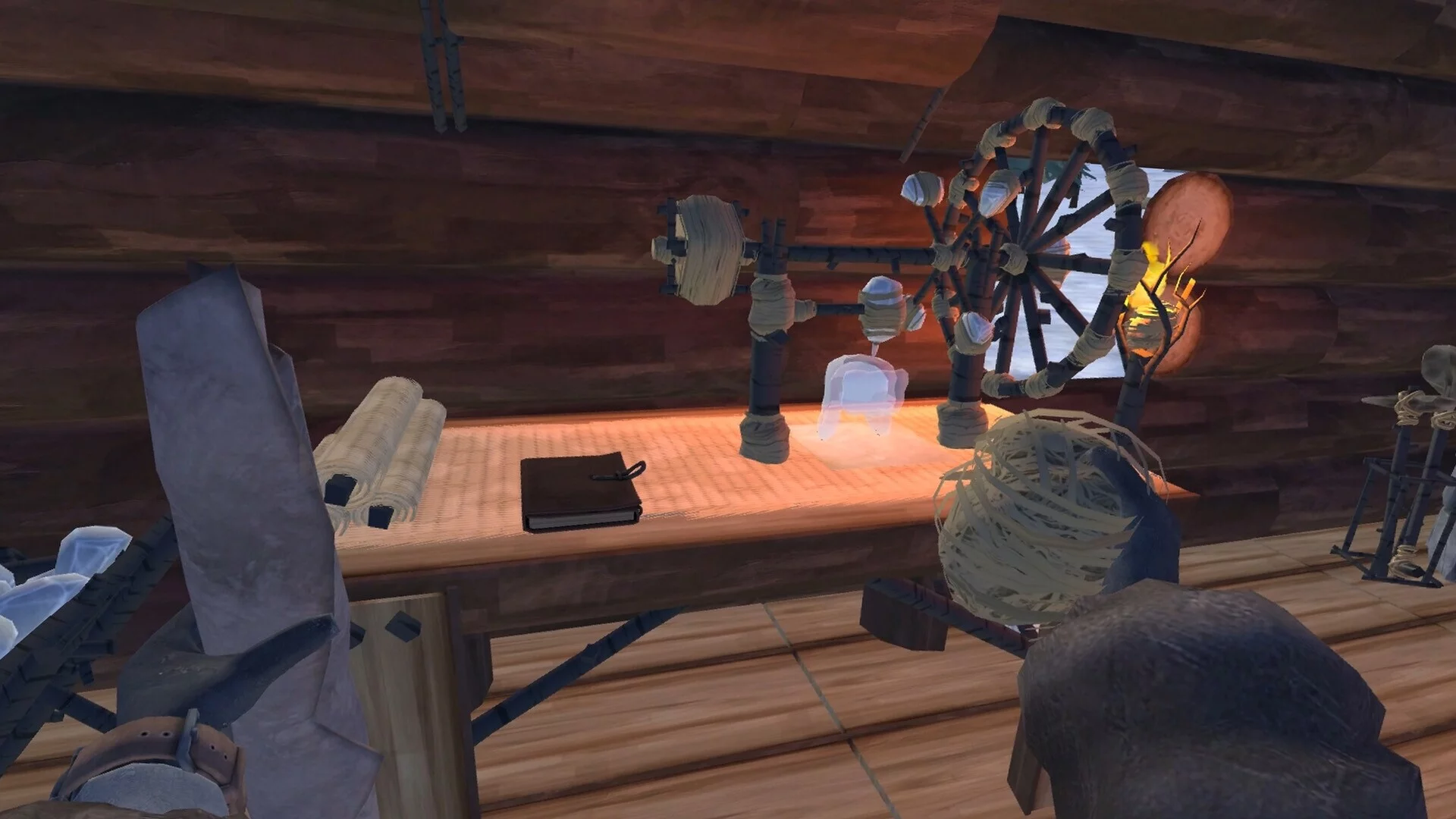 Изображение игры: Frost Survival VR