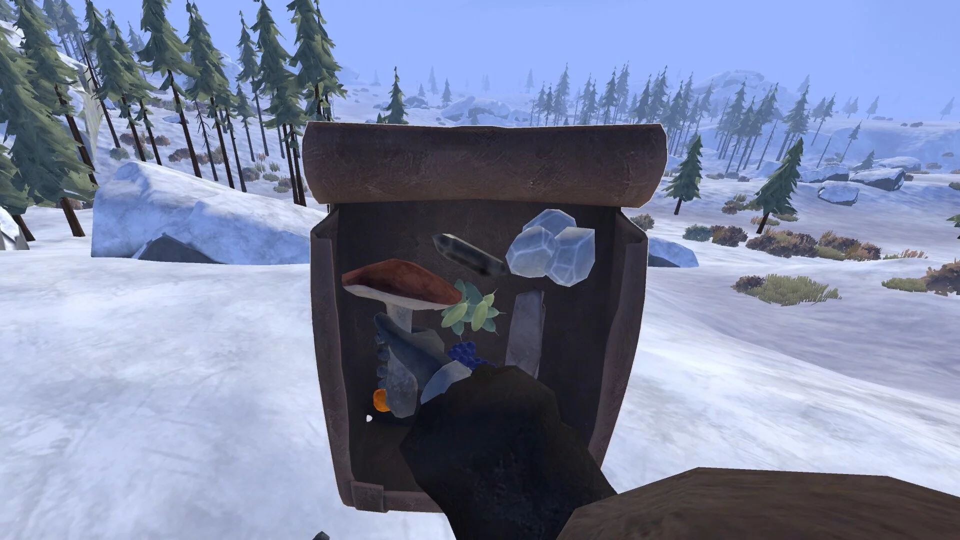 Изображение игры: Frost Survival VR