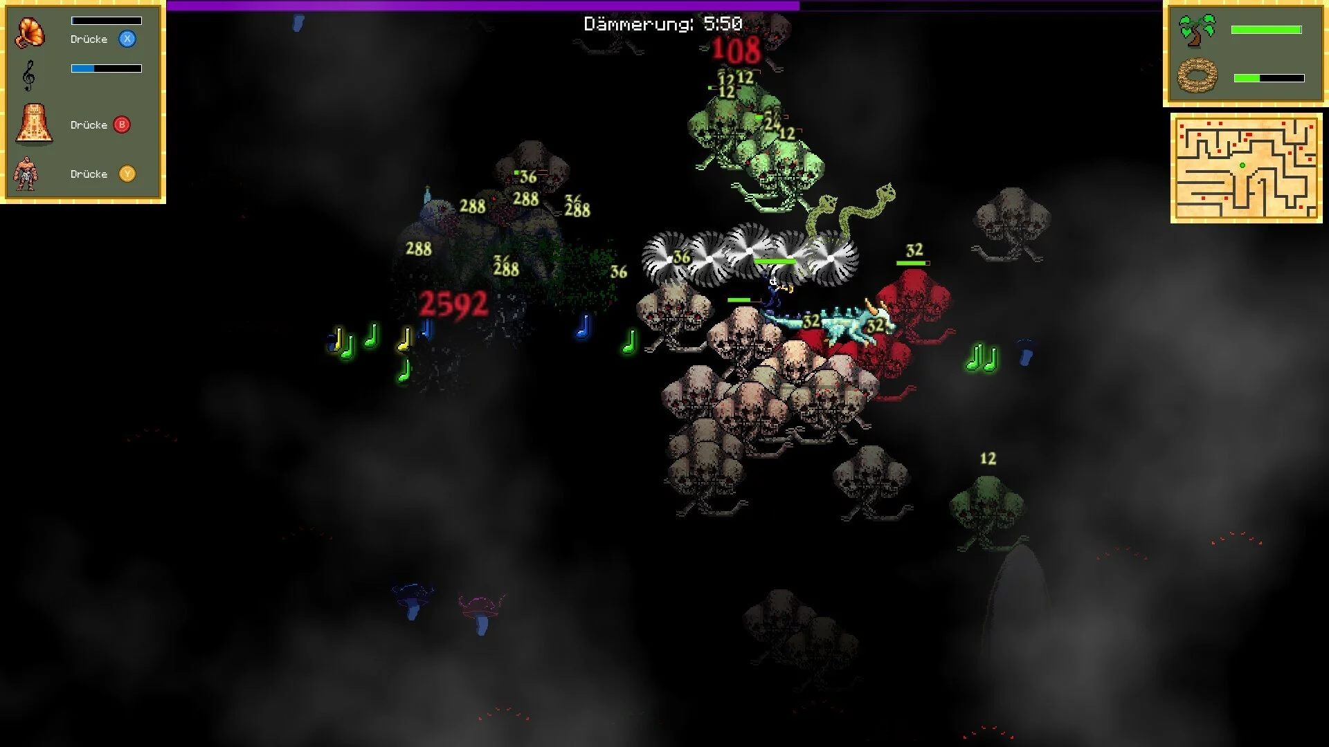 Изображение игры: Survivors SymphonYs