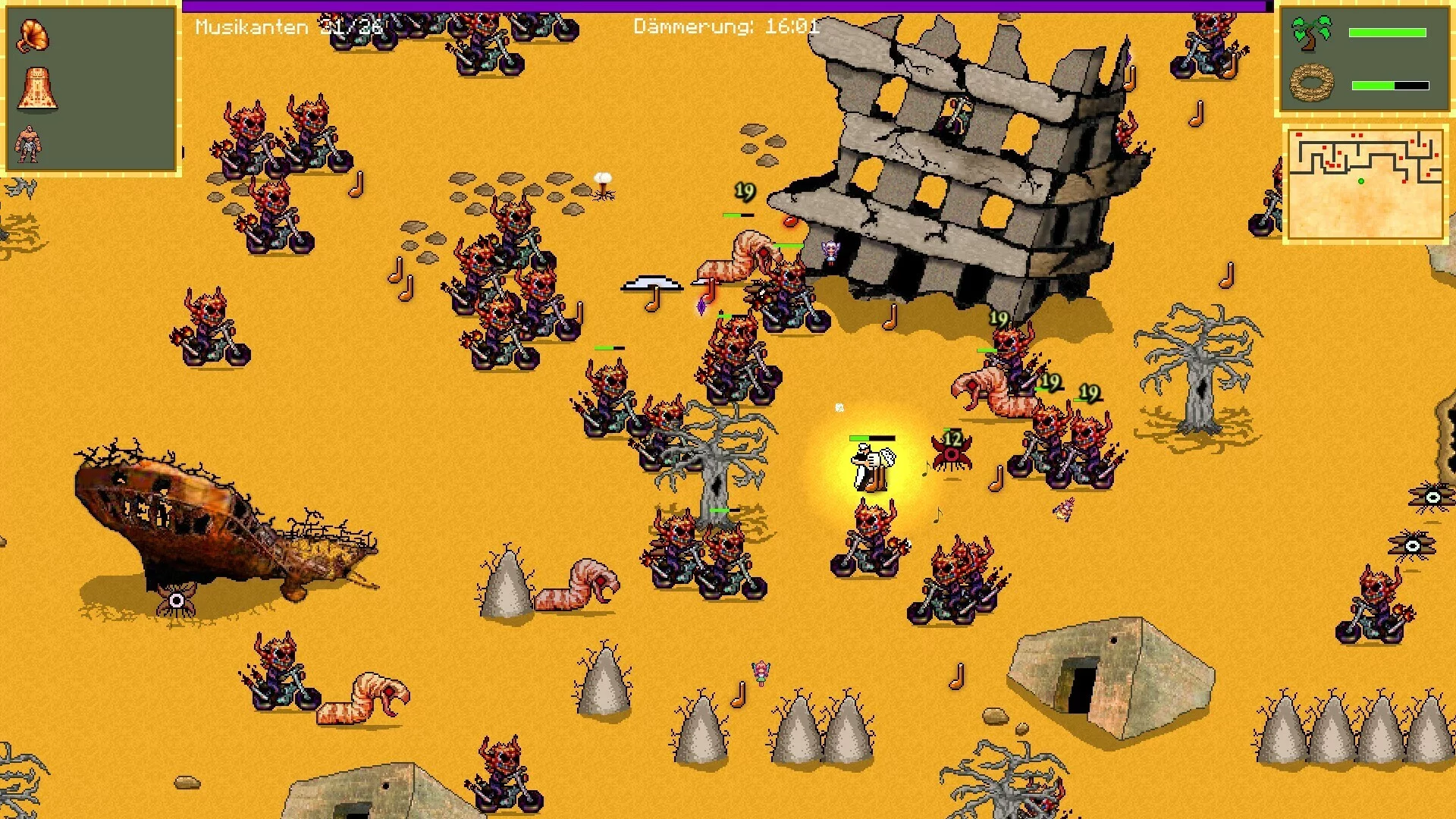 Изображение игры: Survivors SymphonYs