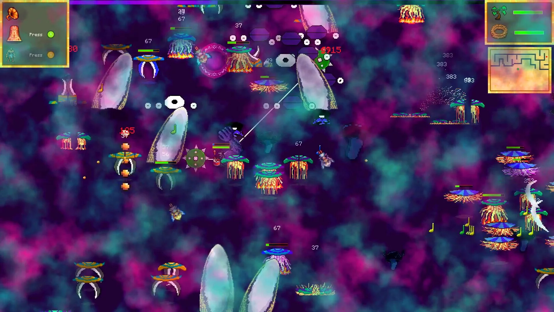 Изображение игры: Survivors SymphonYs