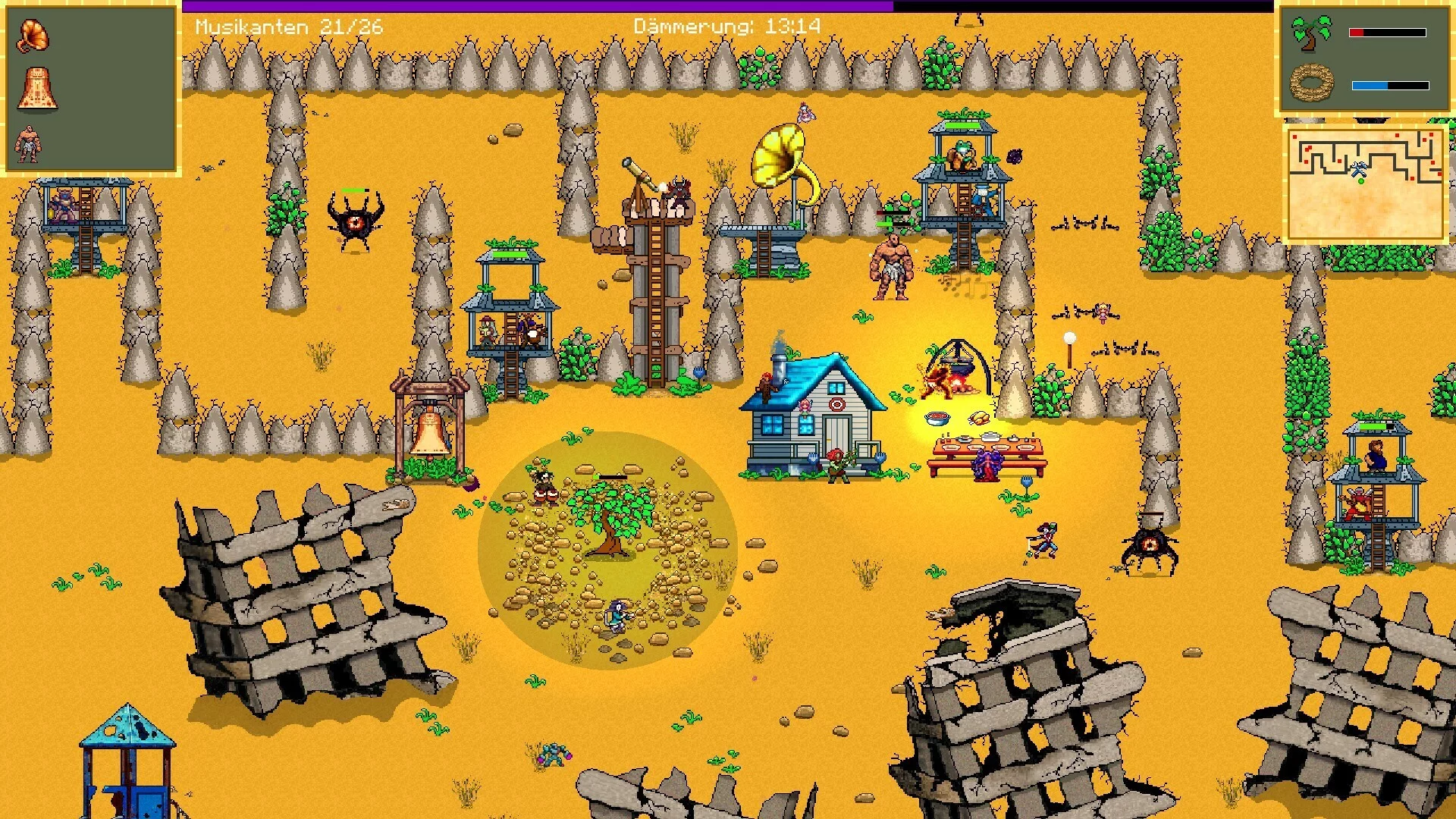 Изображение игры: Survivors SymphonYs