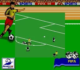 Изображение игры: FIFA: Road to World Cup 98