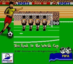 Изображение игры: FIFA: Road to World Cup 98