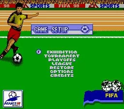 Изображение игры: FIFA: Road to World Cup 98