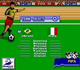 Изображение игры: FIFA: Road to World Cup 98
