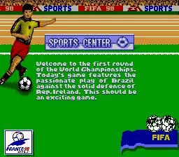 Изображение игры: FIFA: Road to World Cup 98