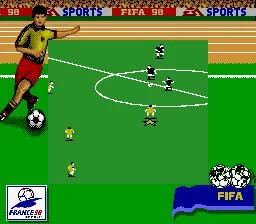 Изображение игры: FIFA: Road to World Cup 98