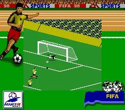 Изображение игры: FIFA: Road to World Cup 98
