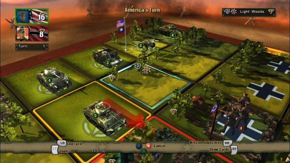 Изображение игры: Panzer General