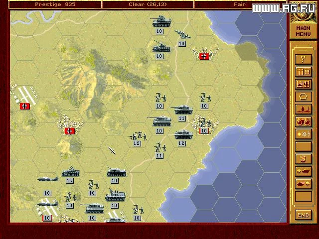 Изображение игры: Panzer General