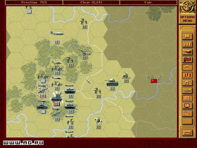 Изображение игры: Panzer General