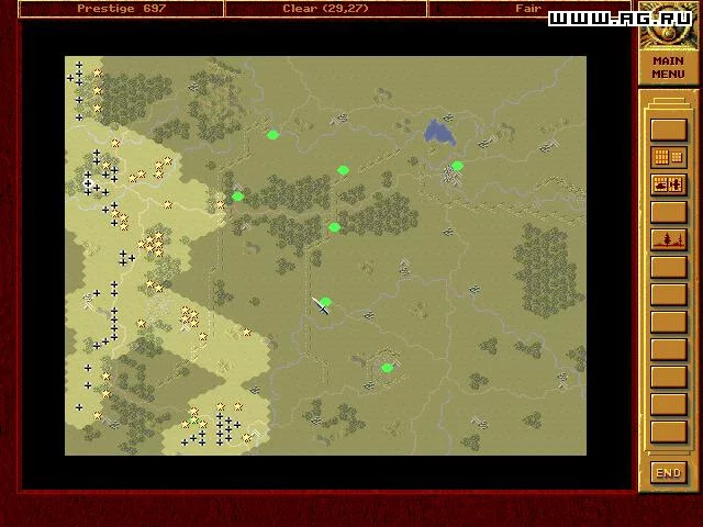 Изображение игры: Panzer General