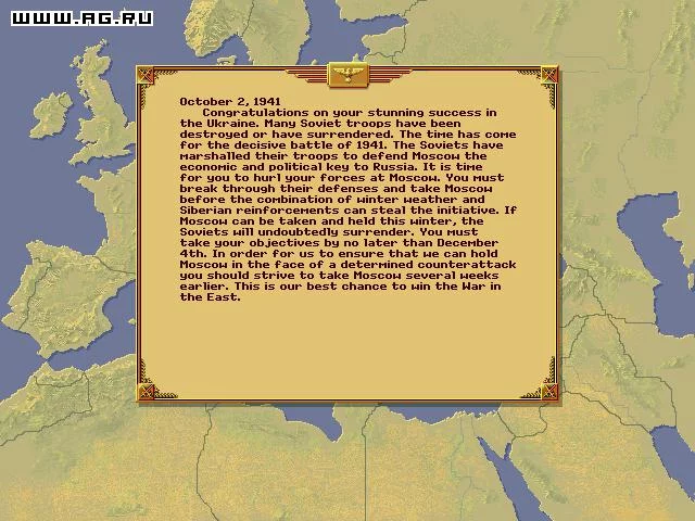 Изображение игры: Panzer General