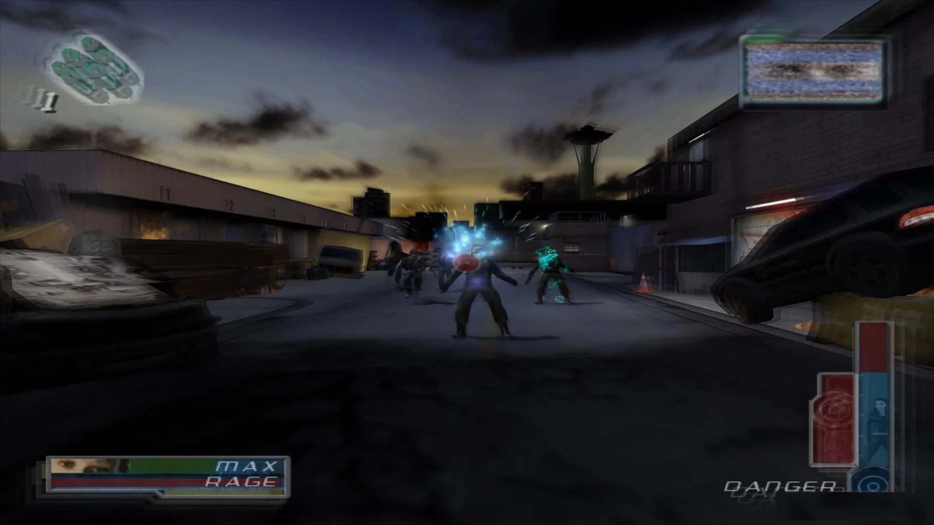 Изображение игры: James Cameron's Dark Angel
