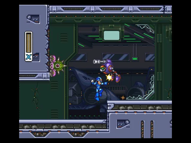 Изображение игры: Mega Man X3 (1995)