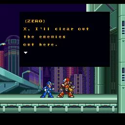 Изображение игры: Mega Man X3 (1995)