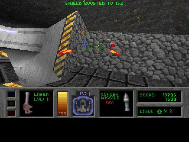 Изображение игры: Descent (1996)