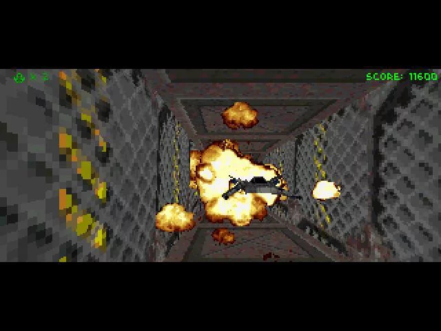 Изображение игры: Descent (1996)
