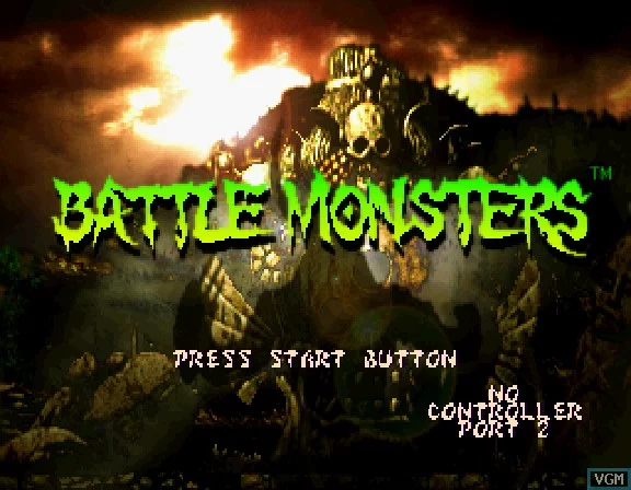 Изображение игры: Battle Monsters
