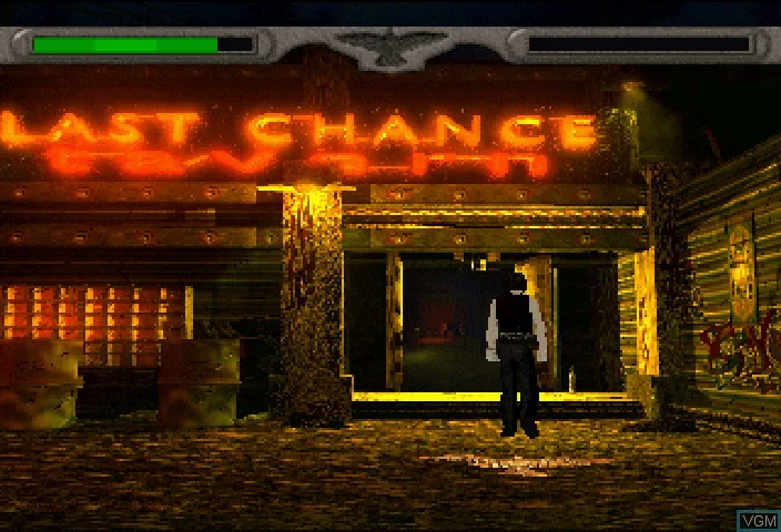 Изображение игры: The Crow: City of Angels
