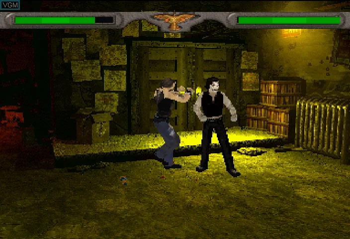 Изображение игры: The Crow: City of Angels