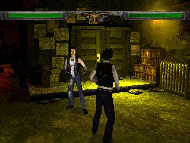 Изображение игры: The Crow: City of Angels