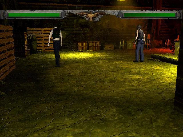 Изображение игры: The Crow: City of Angels
