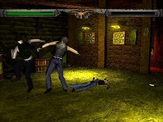 Изображение игры: The Crow: City of Angels