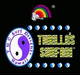 Изображение игры: Town & Country Surf Designs II: Thrilla's Surfari