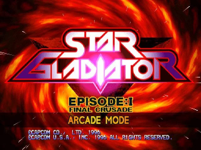 Изображение игры: Star Gladiator