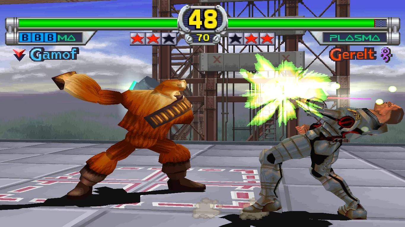 Изображение игры: Star Gladiator