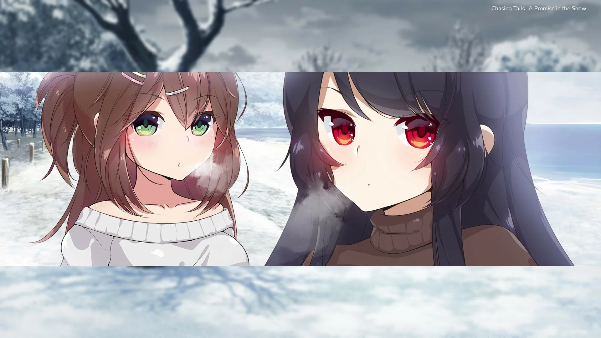 Изображение игры: Chasing Tails ~A Promise in the Snow~