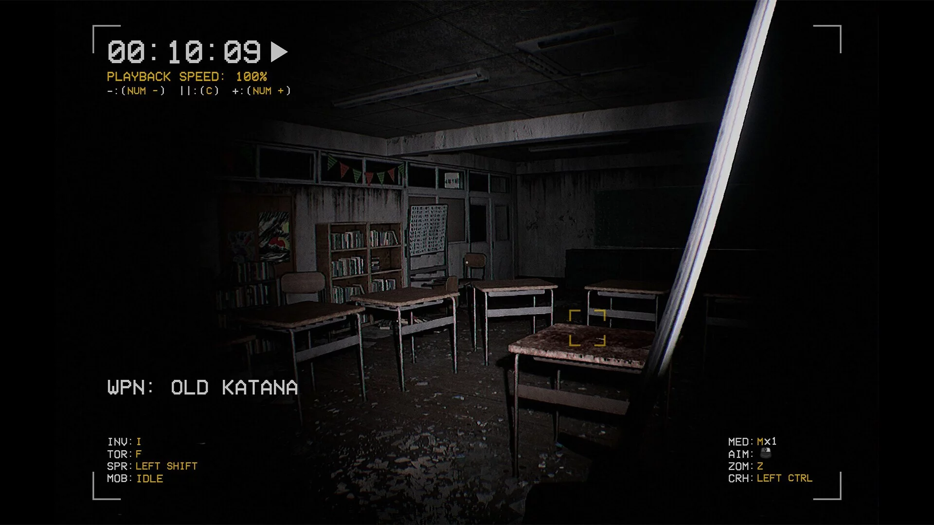 Изображение игры: DEADCAM | ANALOG • SURVIVAL • HORROR