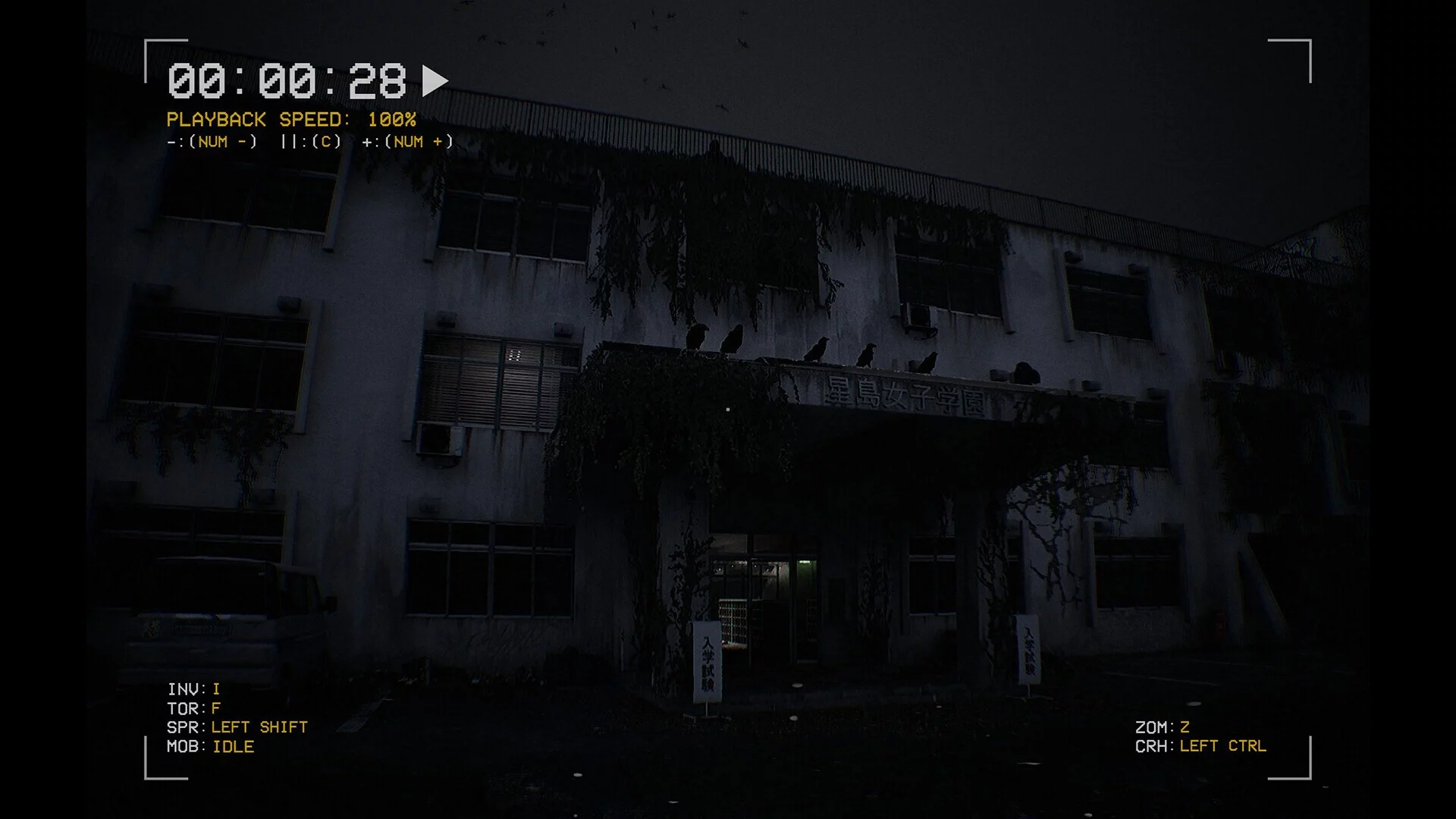 Изображение игры: DEADCAM | ANALOG • SURVIVAL • HORROR