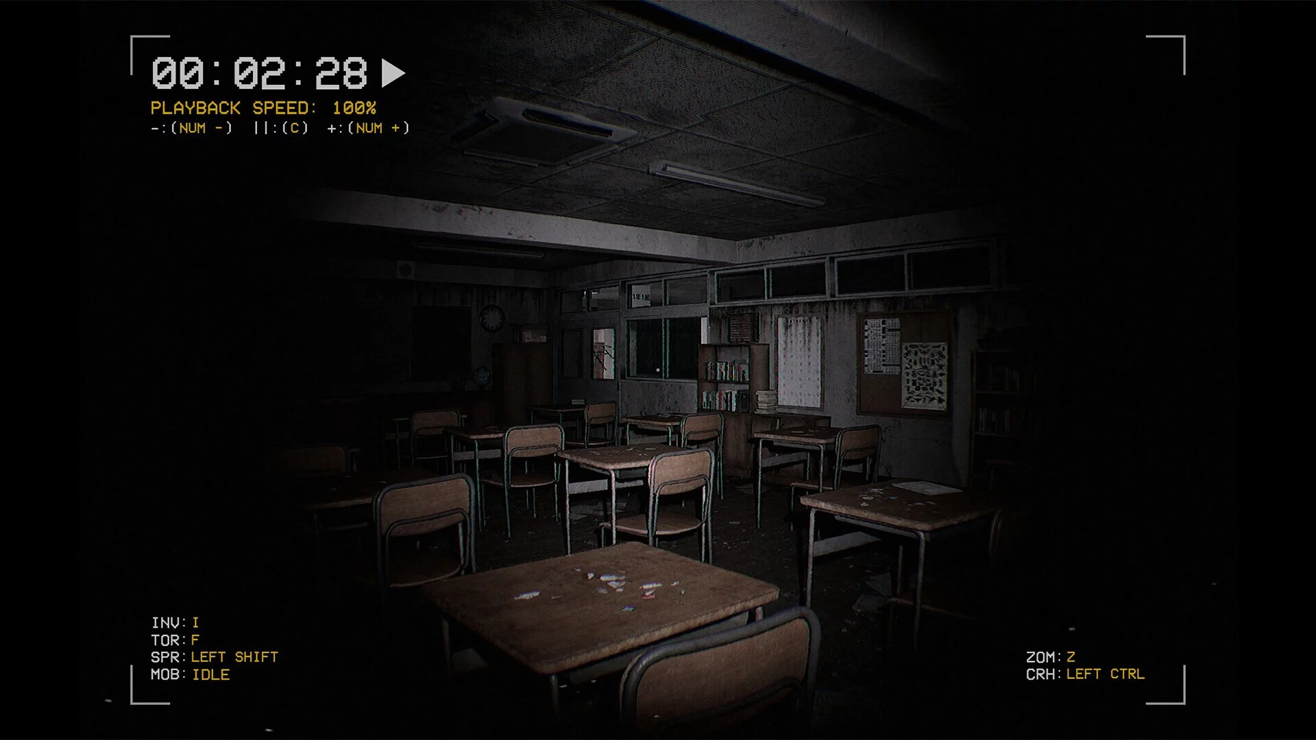 Изображение игры: DEADCAM | ANALOG • SURVIVAL • HORROR