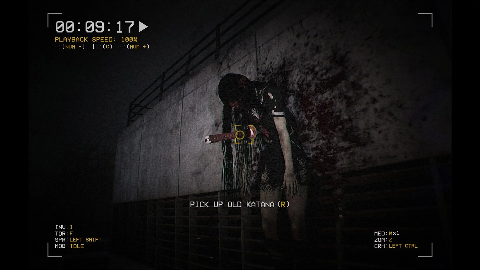 Изображение игры: DEADCAM | ANALOG • SURVIVAL • HORROR
