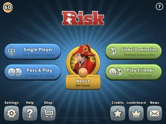 Изображение игры: RISK: Global Domination
