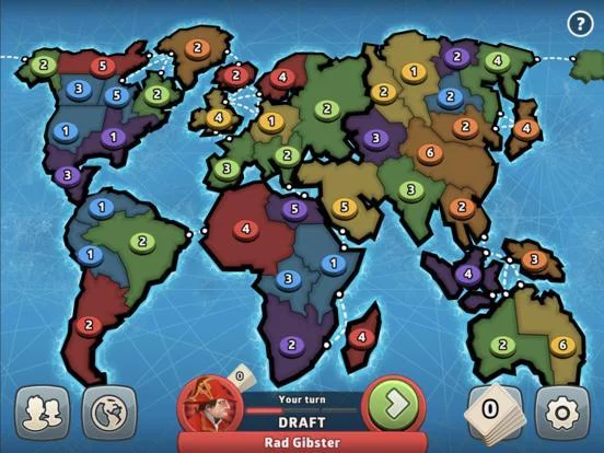 Изображение игры: RISK: Global Domination