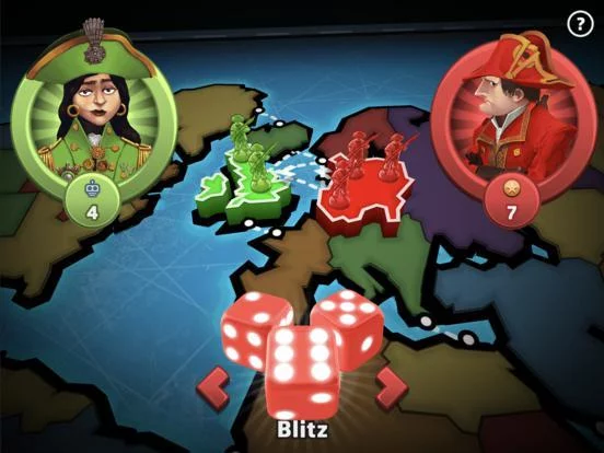 Изображение игры: RISK: Global Domination