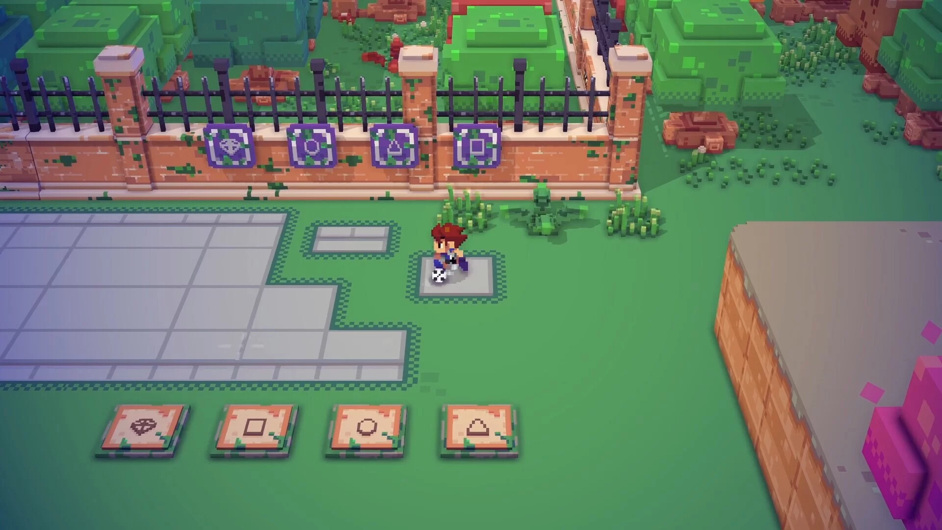 Изображение игры: Soccer Story