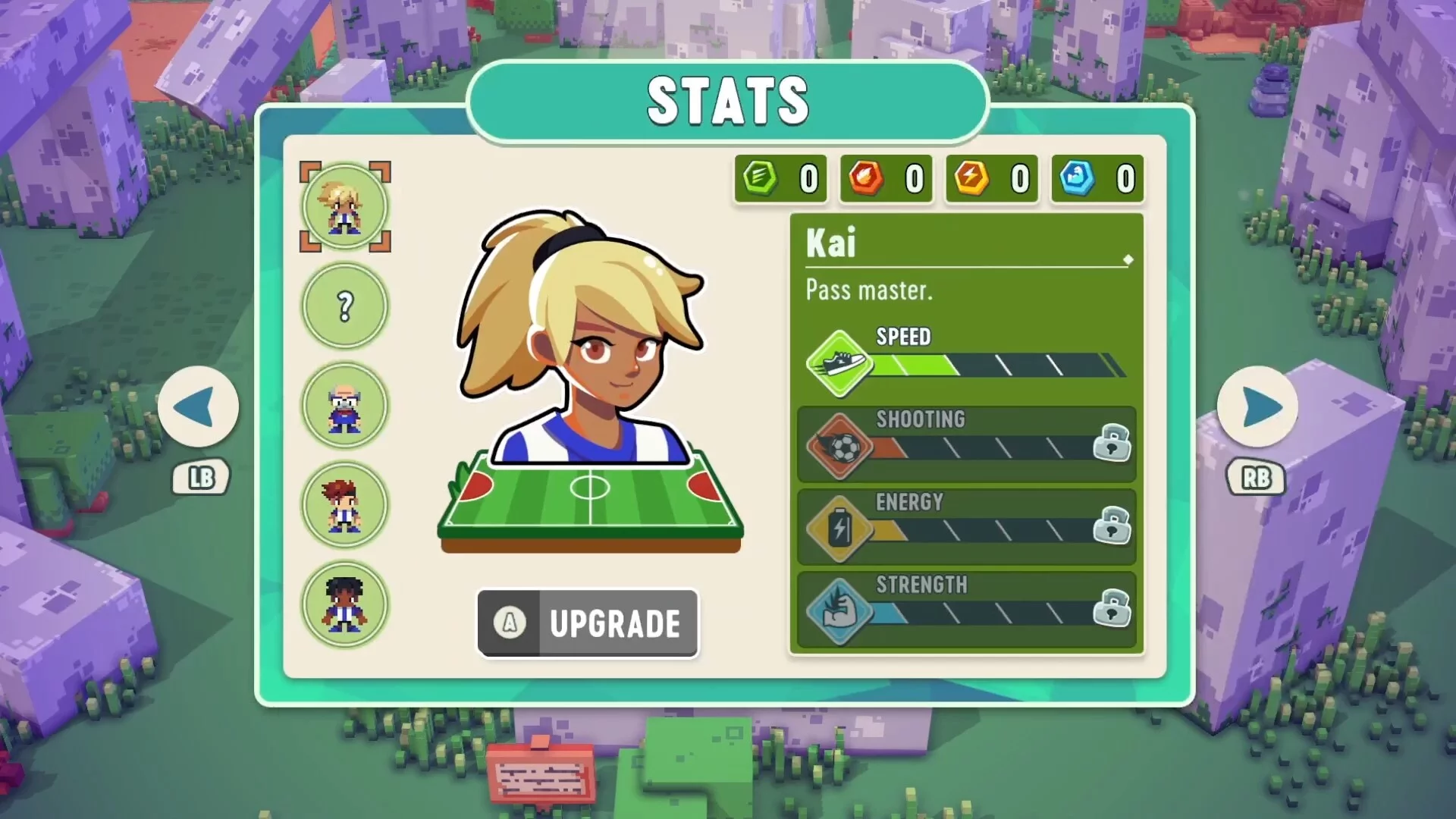 Изображение игры: Soccer Story
