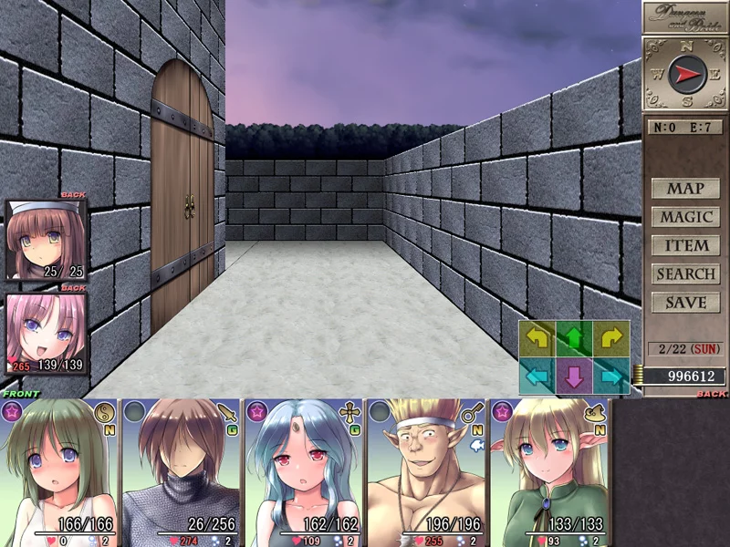 Изображение игры: Dungeon and Bride